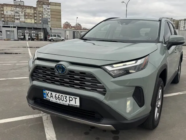 Toyota RAV4 2022, Київ, $37 500 - зображення 1