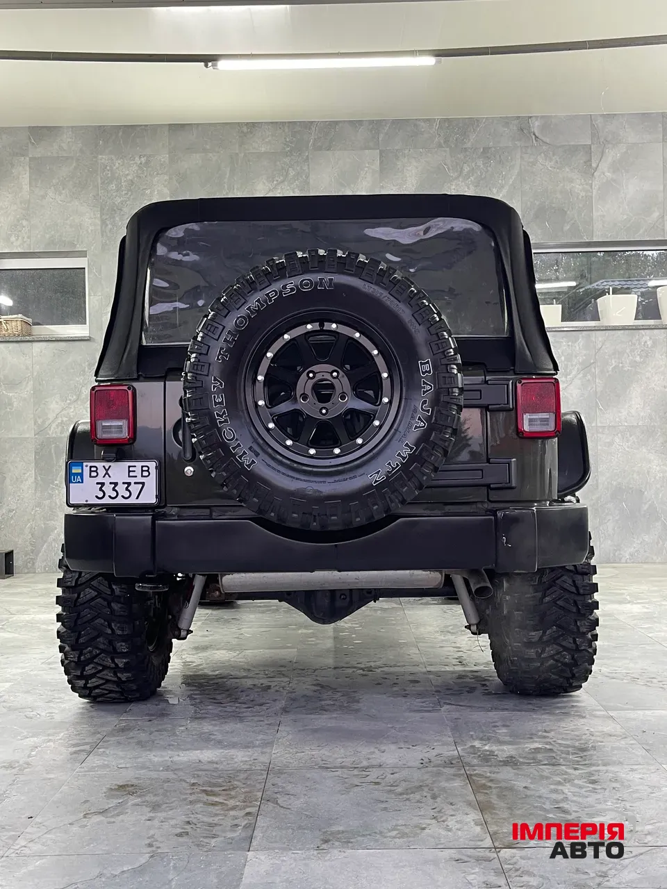 Jeep Wrangler - фото 8