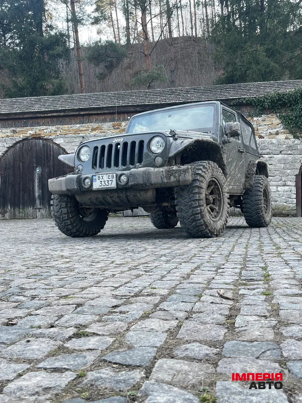 Jeep Wrangler - фото 1
