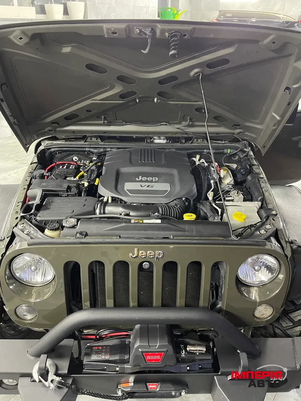 Jeep Wrangler - фото 23