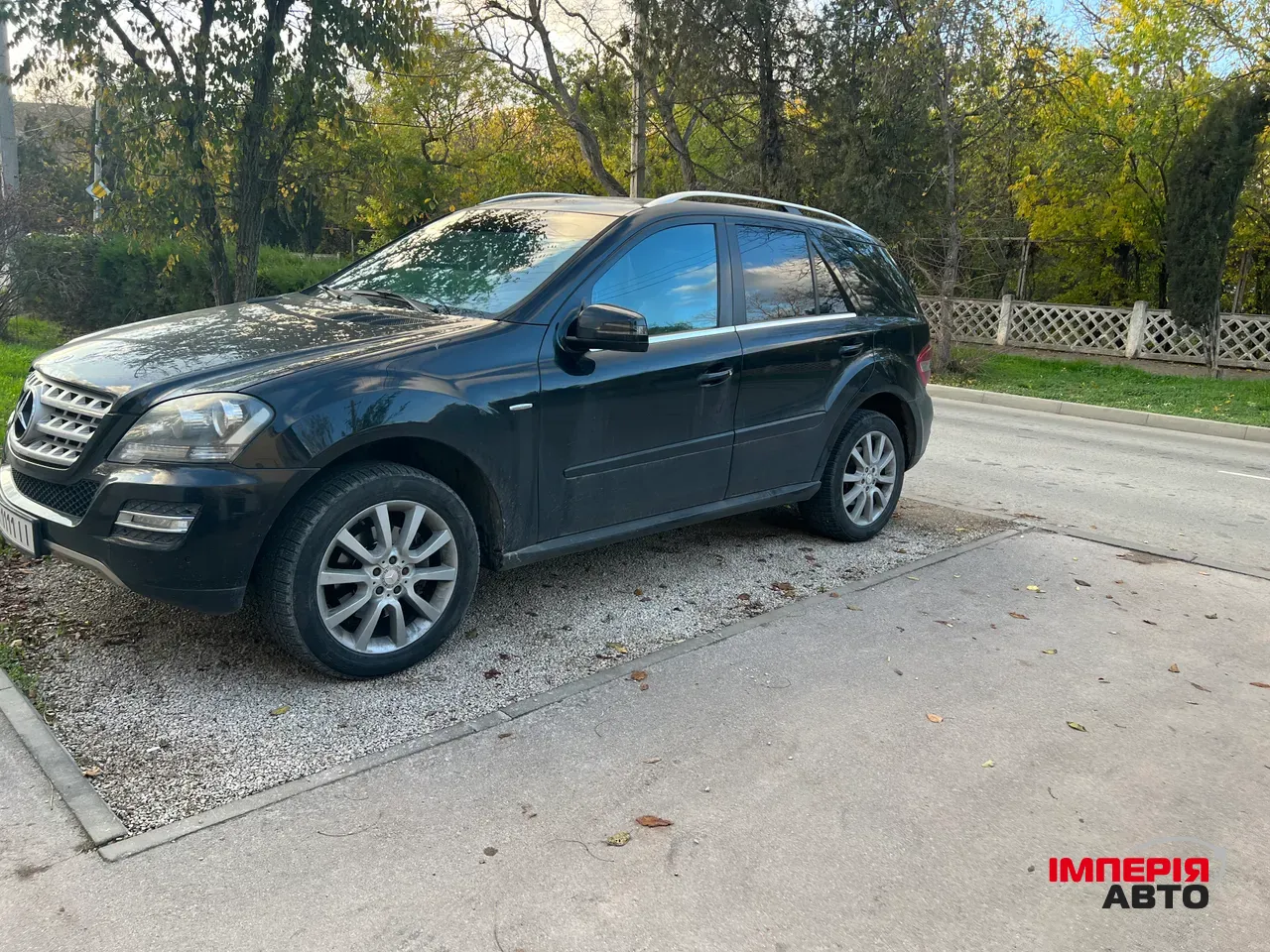 Mercedes-Benz M-Класс - фото 1