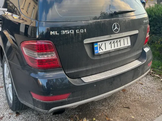 Mercedes-Benz M-Класс - фото 5