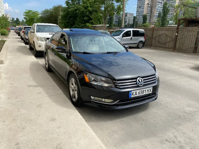 Volkswagen Passat 2013, Одеса, $11 000 - зображення 1