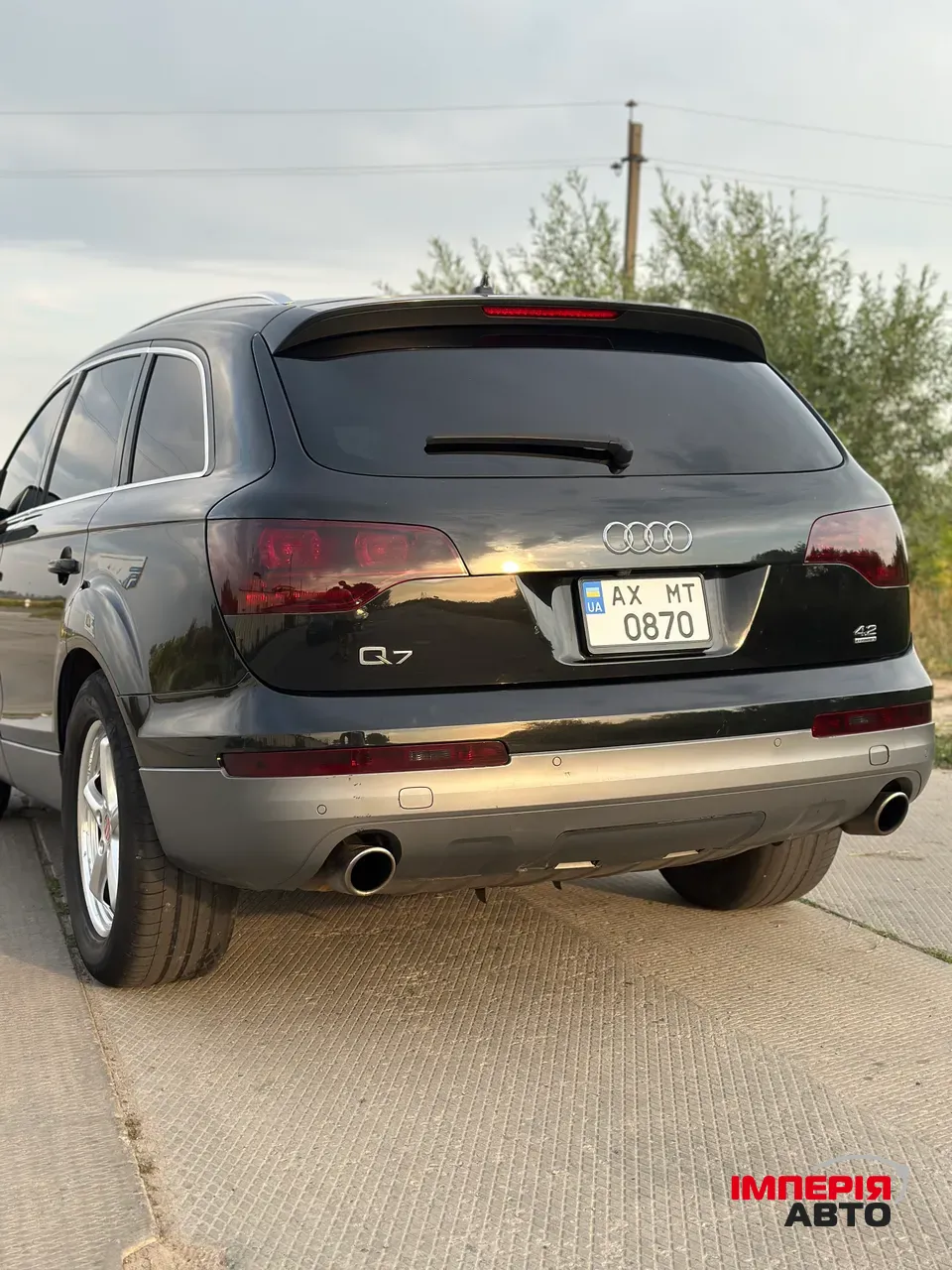 Audi Q7 - фото 6