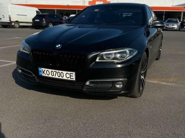 BMW 5 серії 2015, Ужгород, $21 000 - зображення 3