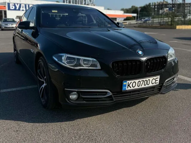 BMW 5 серії 2015, Ужгород, $21 000 - зображення 2