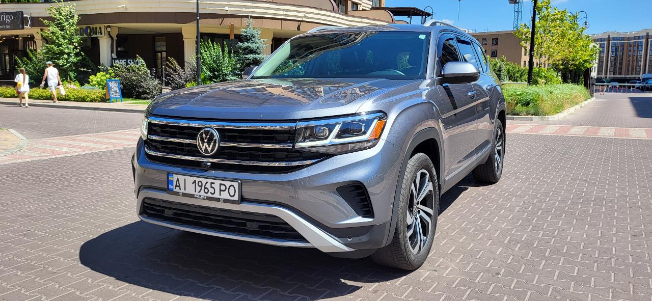 Volkswagen Atlas - фото 8