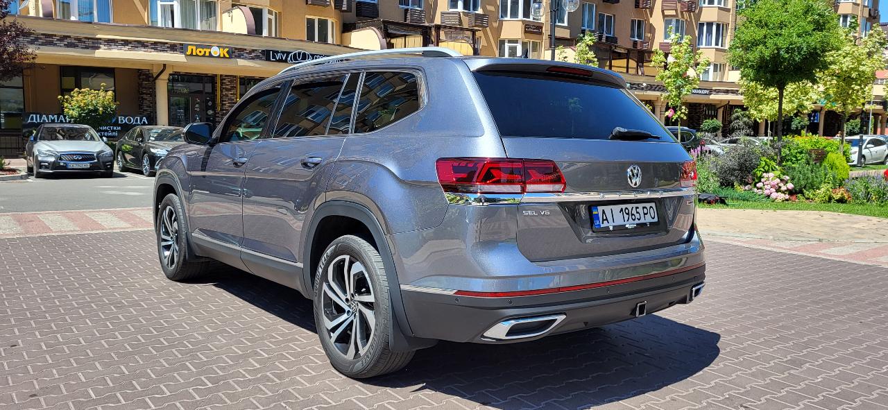 Volkswagen Atlas - фото 20
