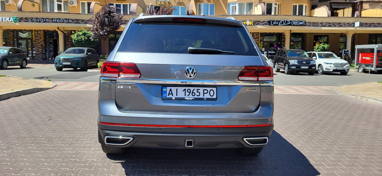 Volkswagen Atlas - фото 26