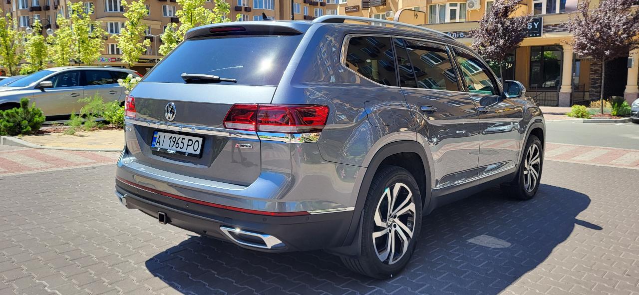 Volkswagen Atlas - фото 16