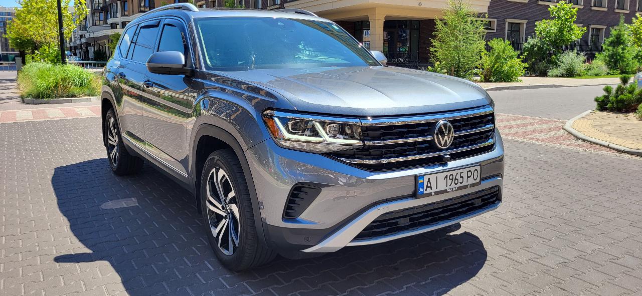 Volkswagen Atlas - фото 1