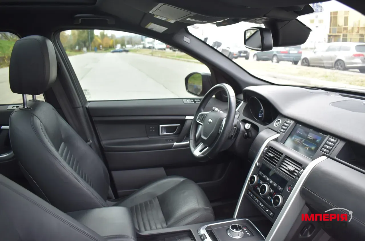 Land Rover Discovery Sport - фото 11