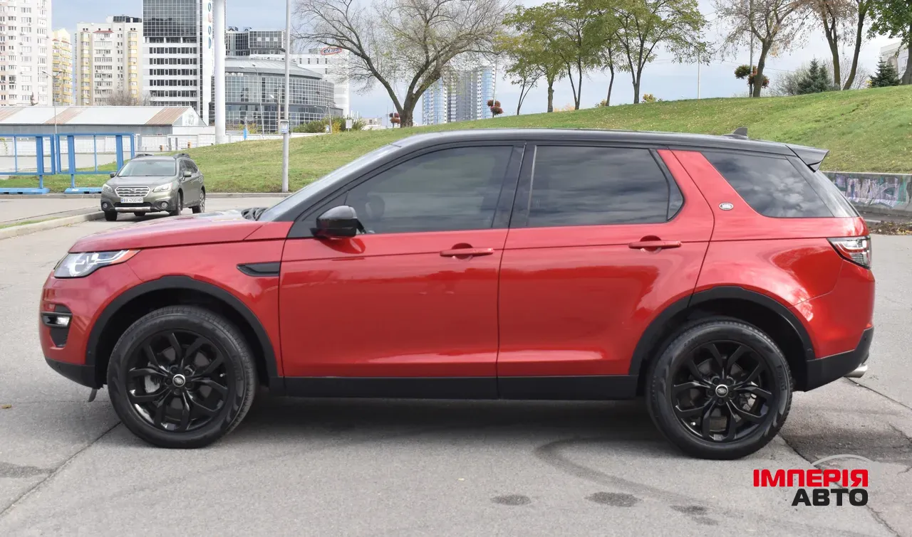 Land Rover Discovery Sport - фото 16