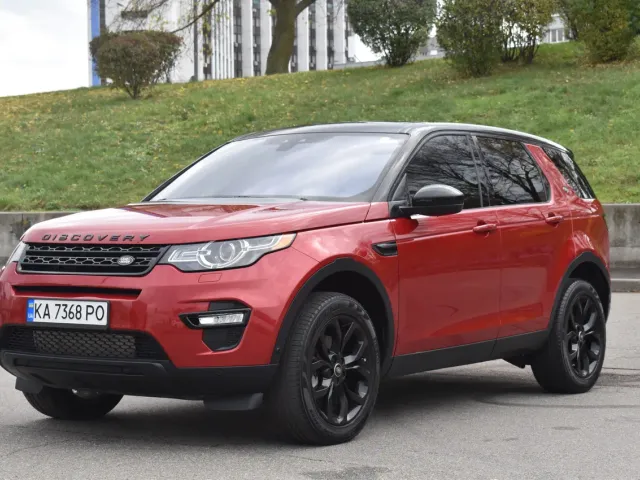 Land Rover Discovery Sport - фото 1