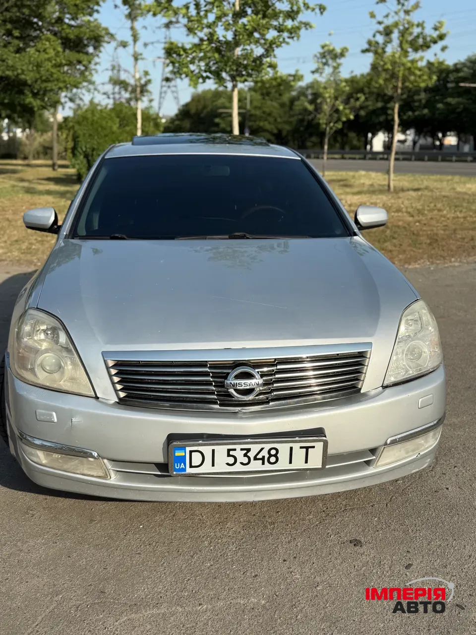 Nissan Teana - фото 1