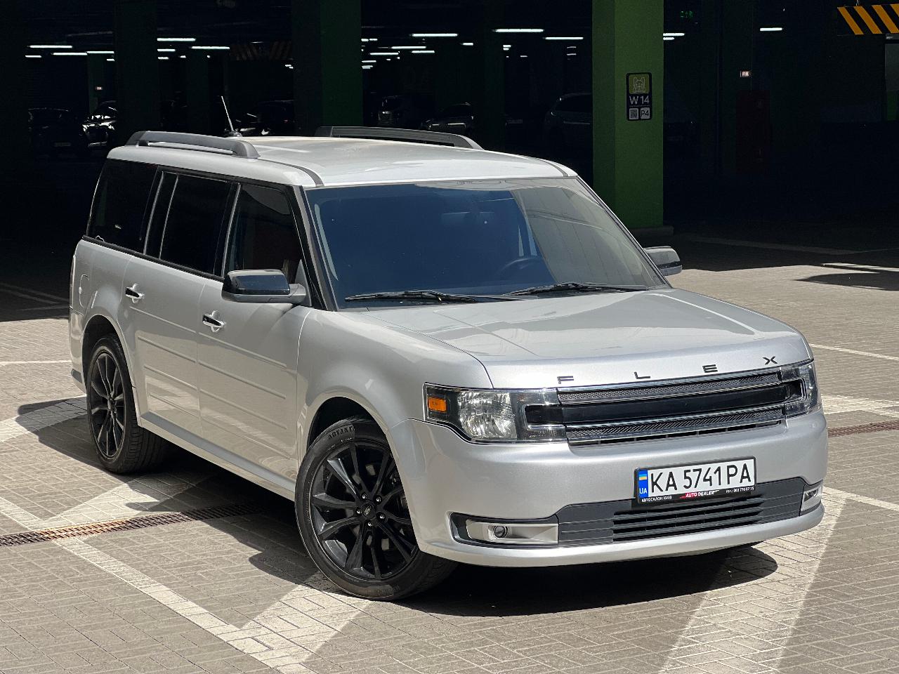 Ford Flex - фото 4