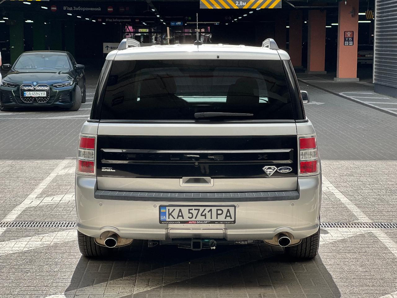 Ford Flex - фото 5