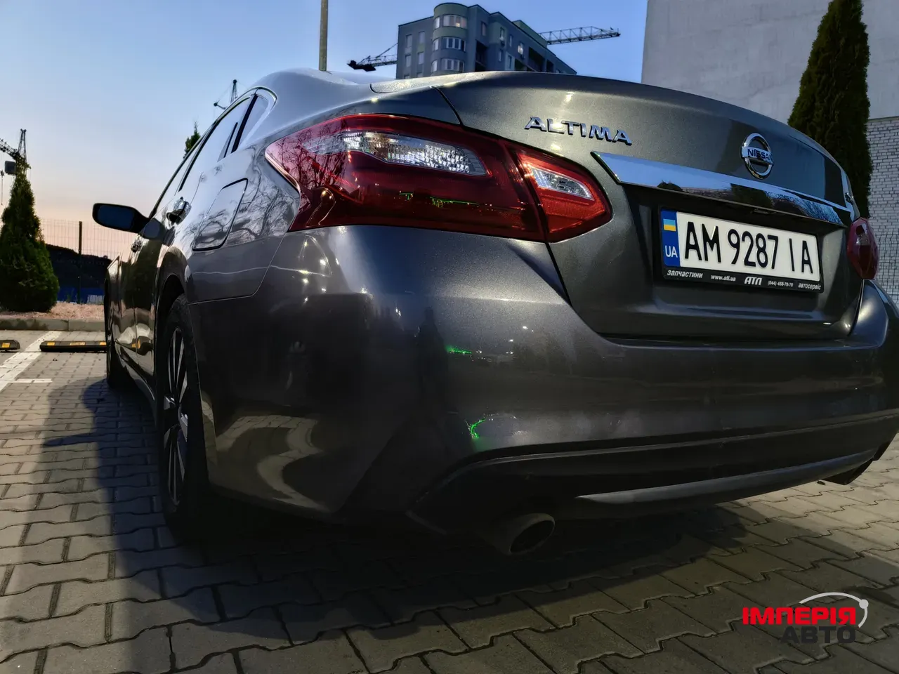 Nissan Altima - фото 4