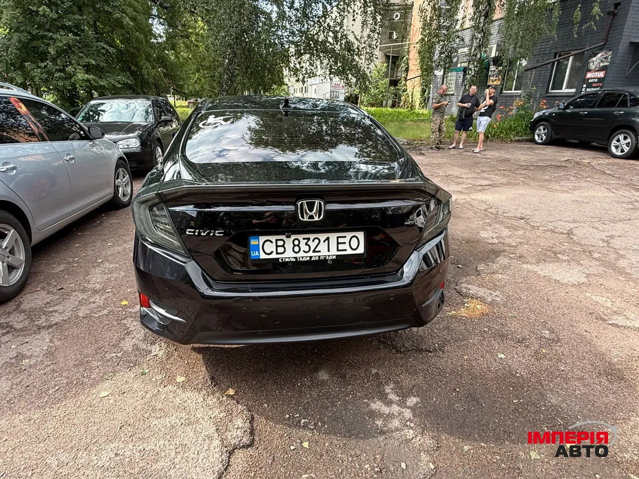 Honda Civic - фото 10