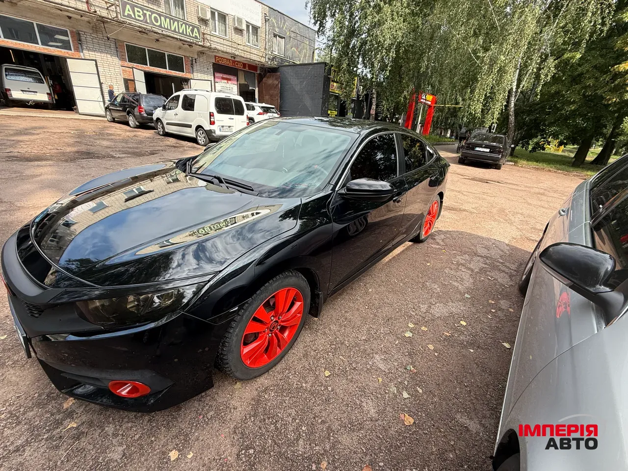 Honda Civic - фото 8