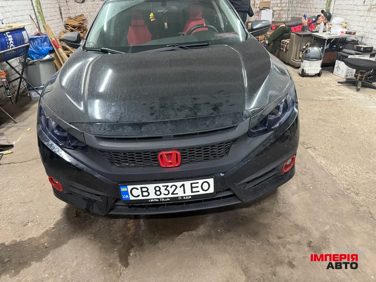 Honda Civic - фото 1