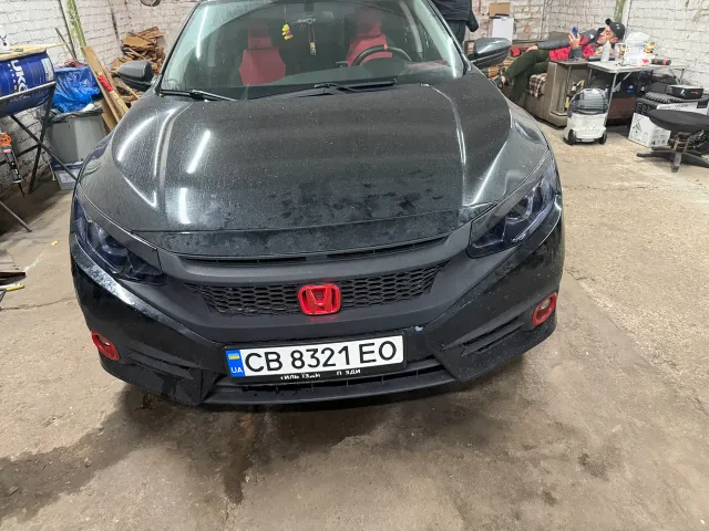 Honda Civic - фото 1