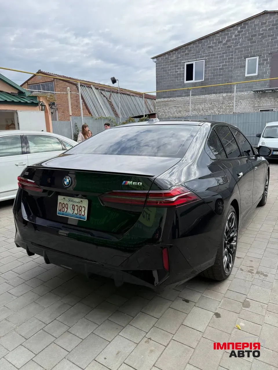 BMW i5 - фото 14