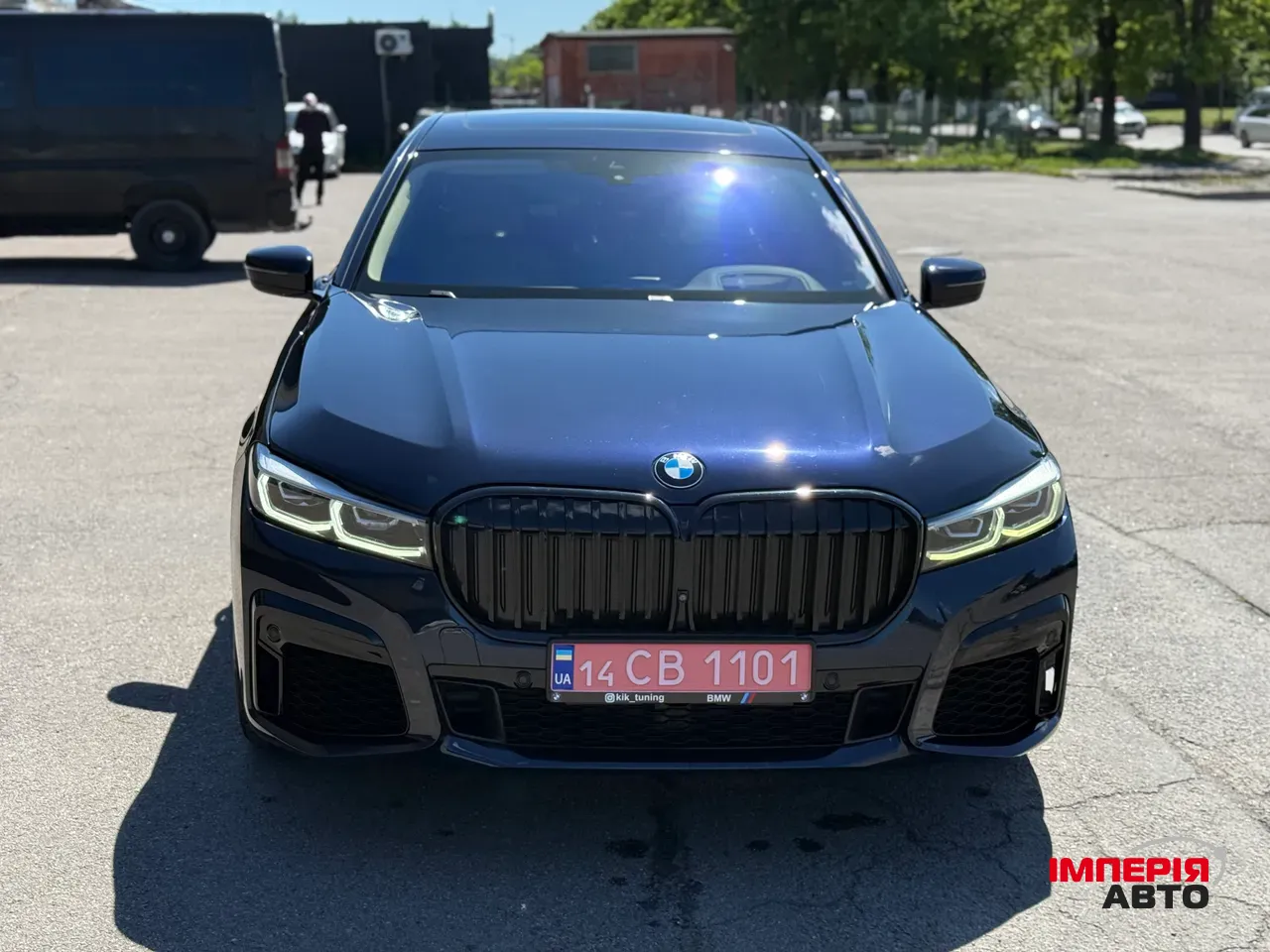 BMW 7 серії - фото 5