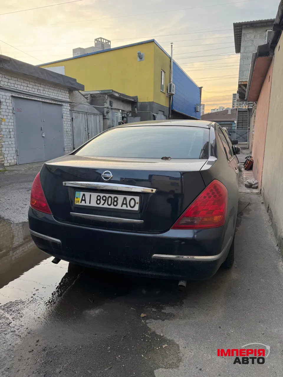 Nissan Teana - фото 7