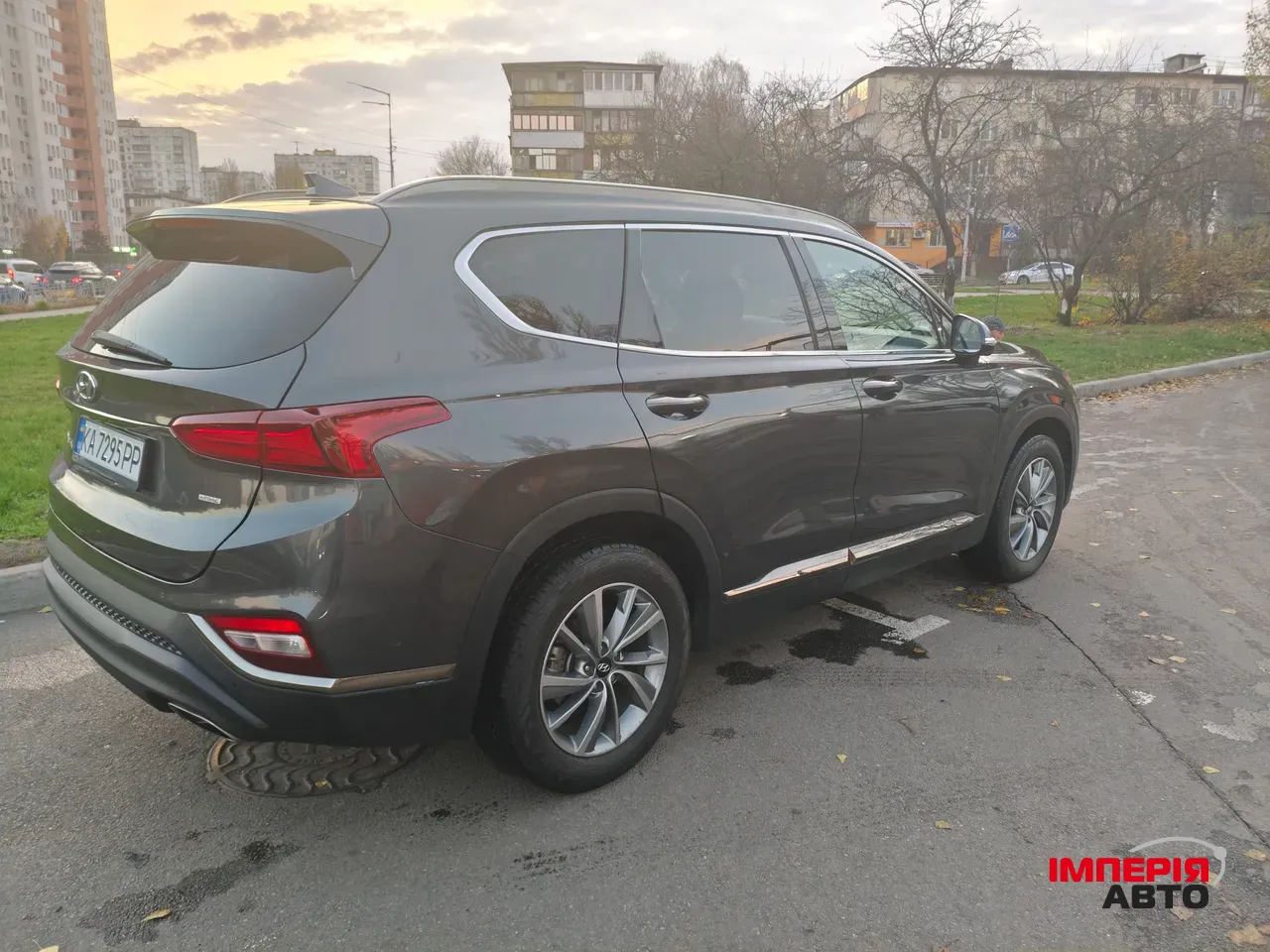 Hyundai Santa Fe - фото 8