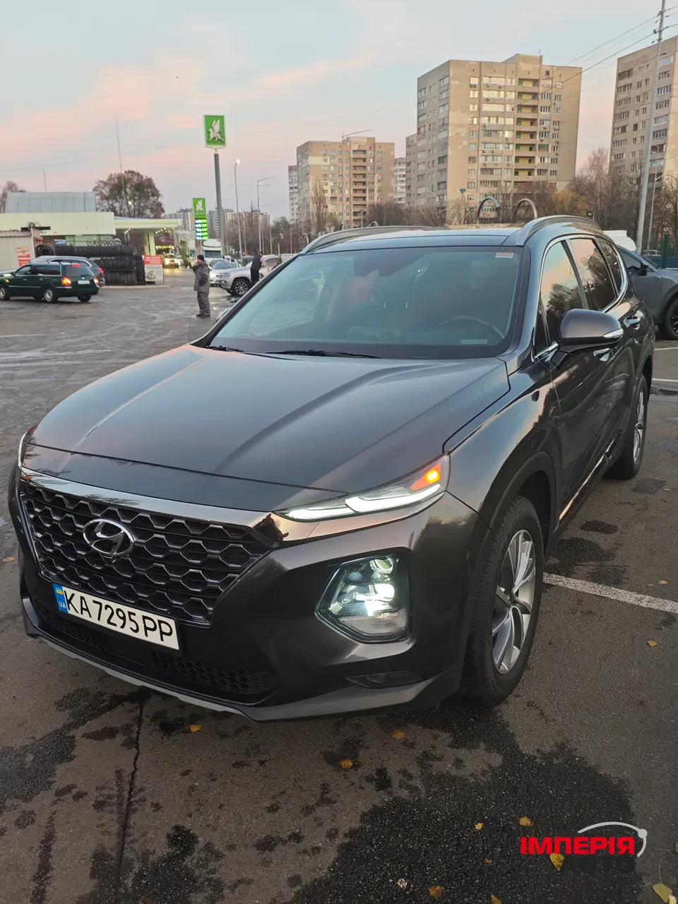 Hyundai Santa Fe - фото 1