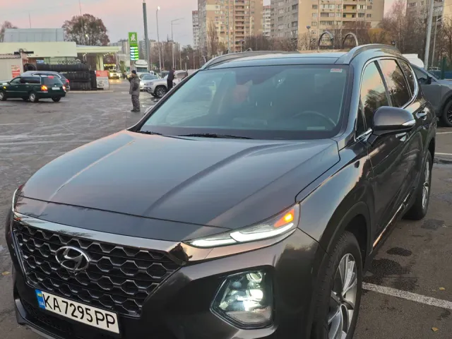 Hyundai Santa Fe - фото 1