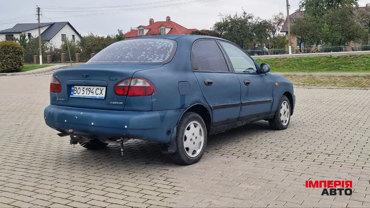 Daewoo Lanos - фото 5