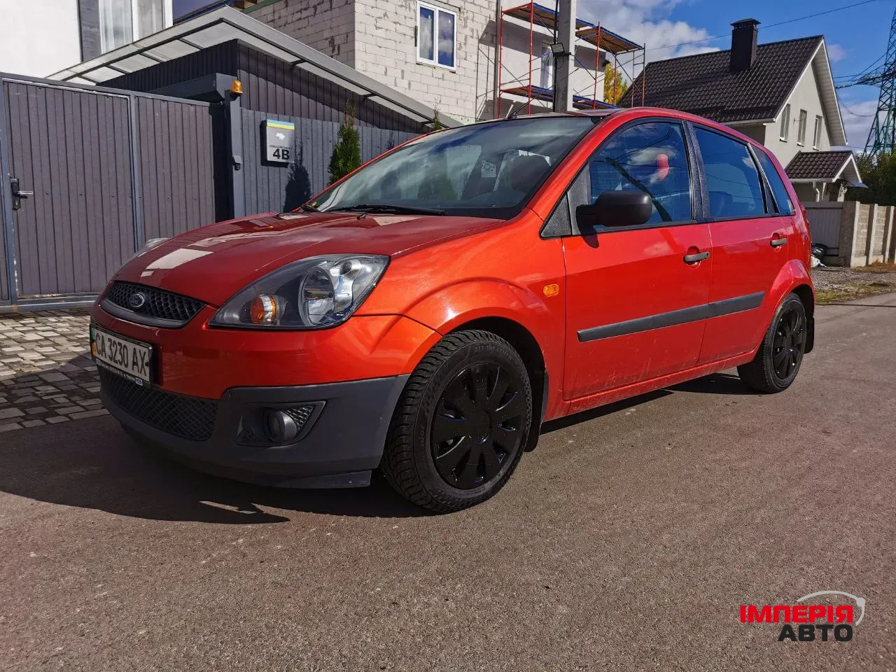 Ford Fiesta - фото 1