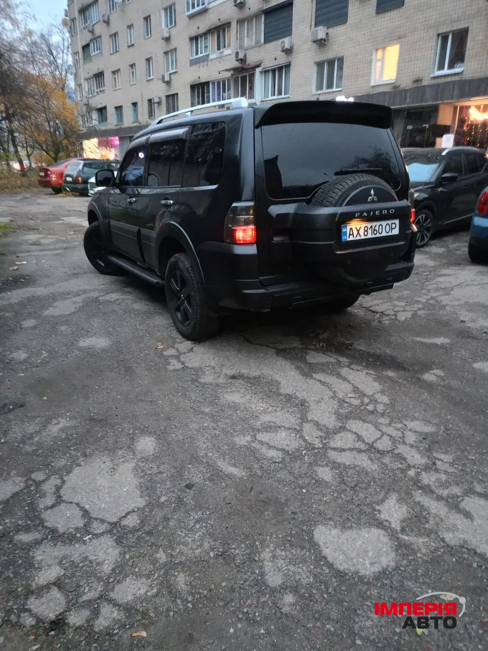 Mitsubishi Pajero - фото 4