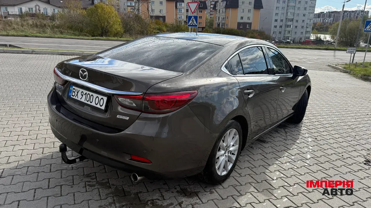 Mazda 6 - фото 3