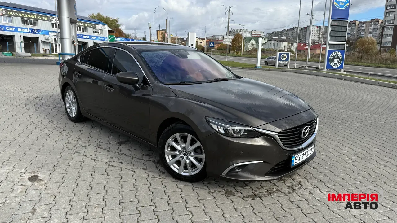 Mazda 6 - фото 2