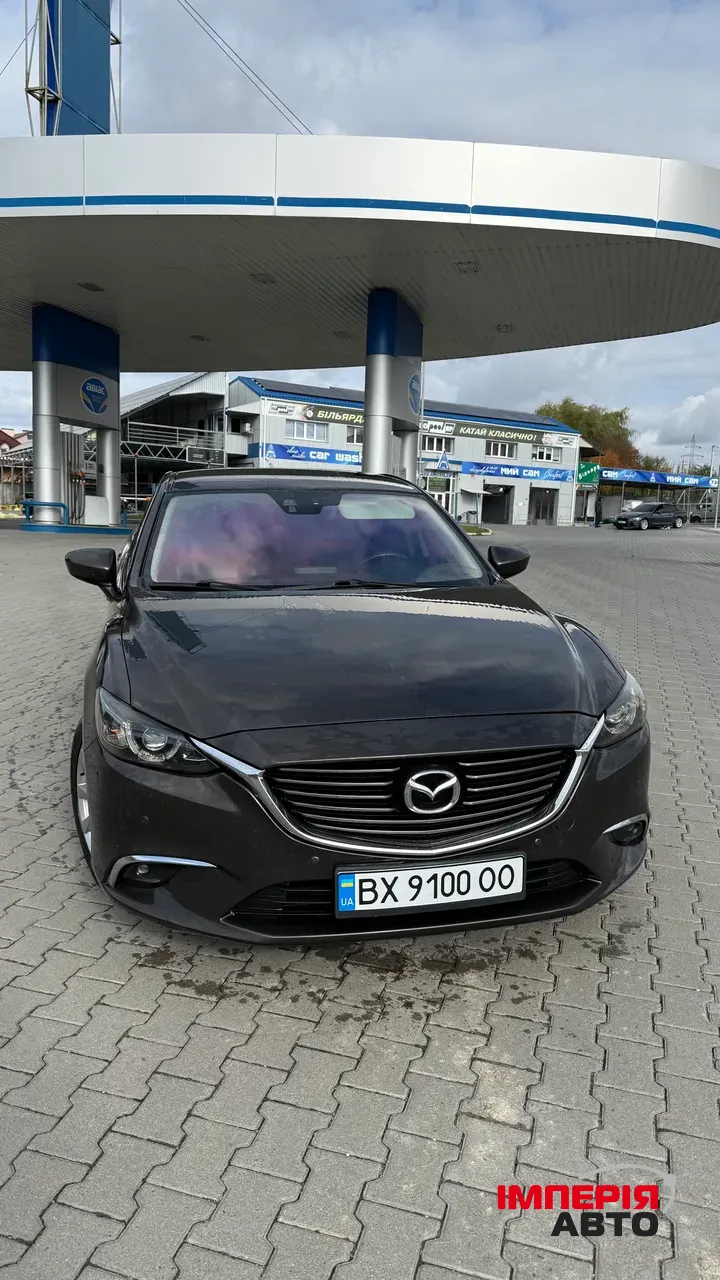 Mazda 6 - фото 1