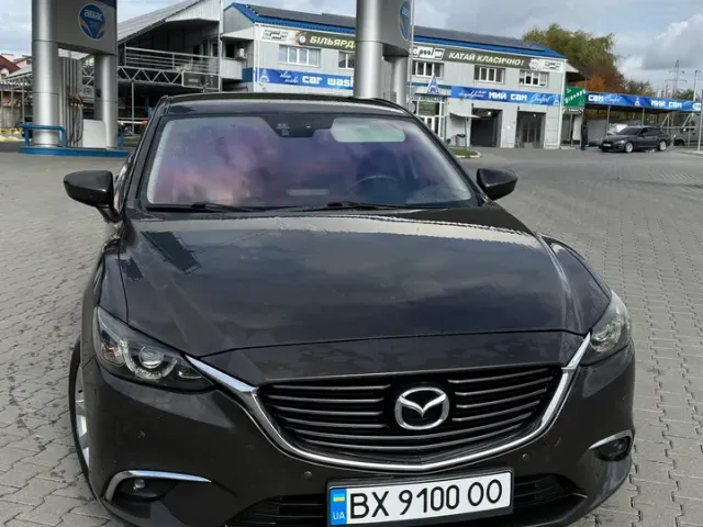 Mazda 6 - фото 1