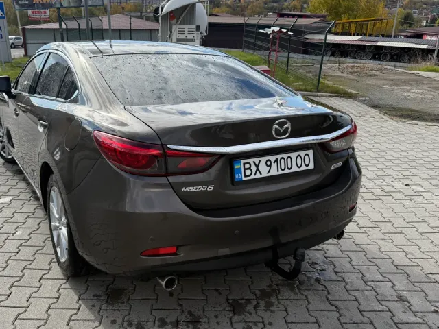 Mazda 6 - фото 4