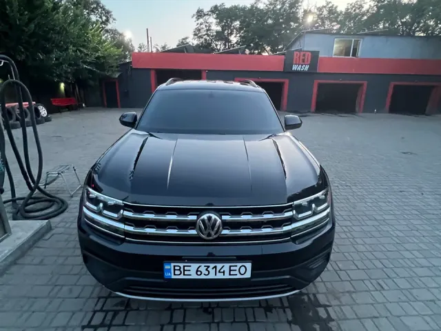 Volkswagen Atlas - фото 2