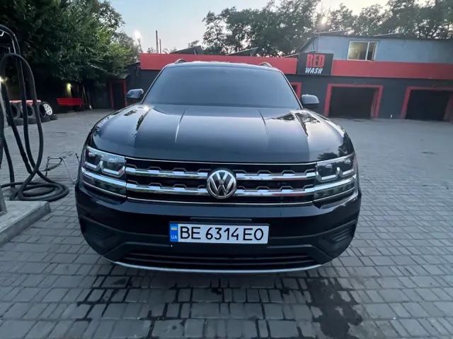 Volkswagen Atlas - фото 1