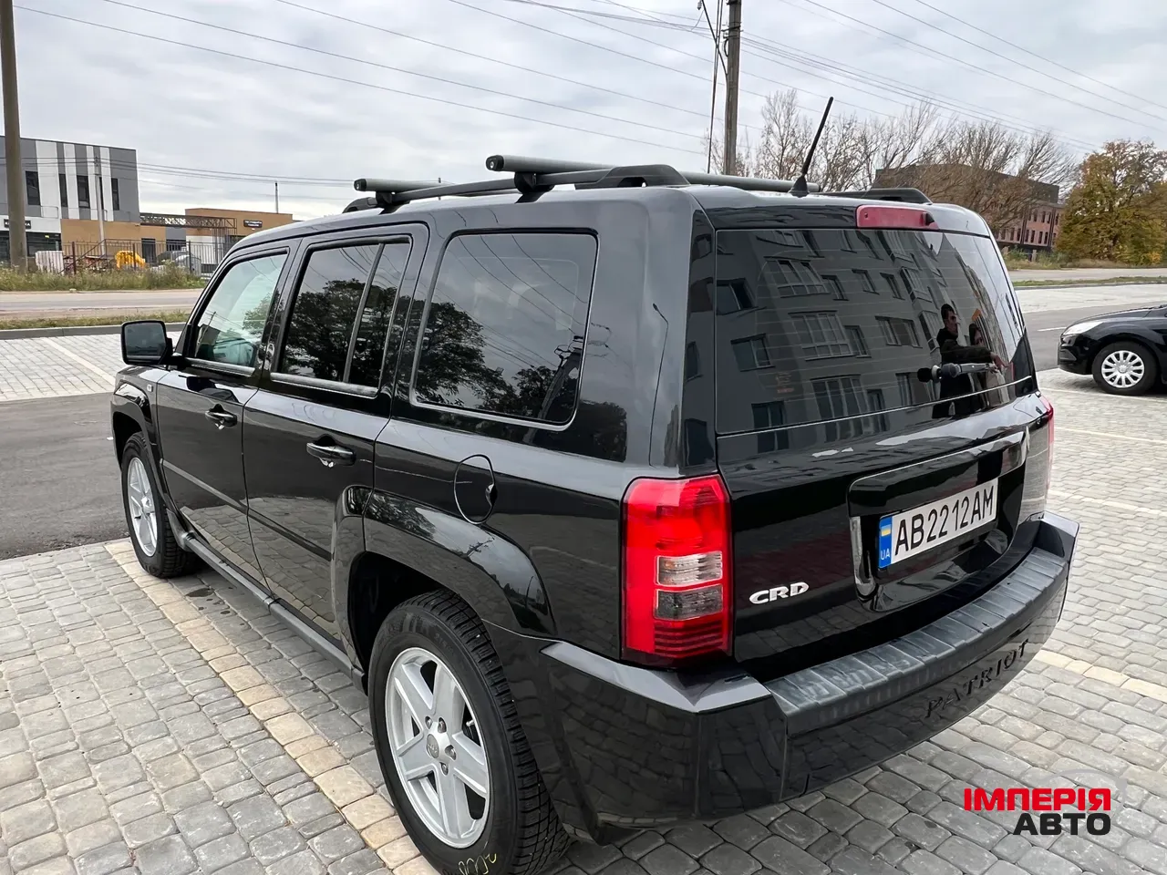 Jeep Liberty (Patriot) - фото 3