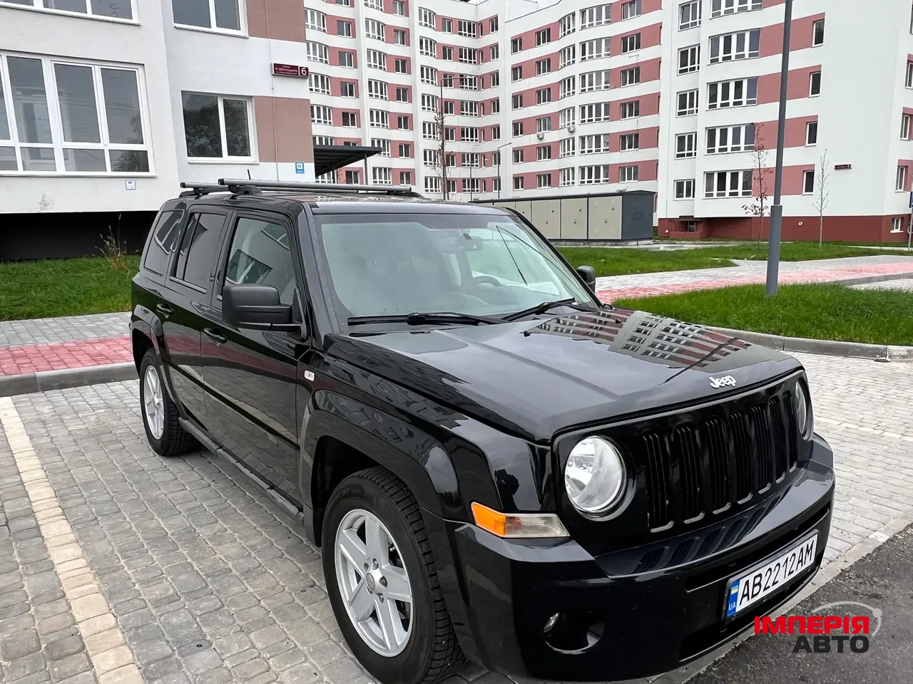 Jeep Liberty (Patriot) - фото 1