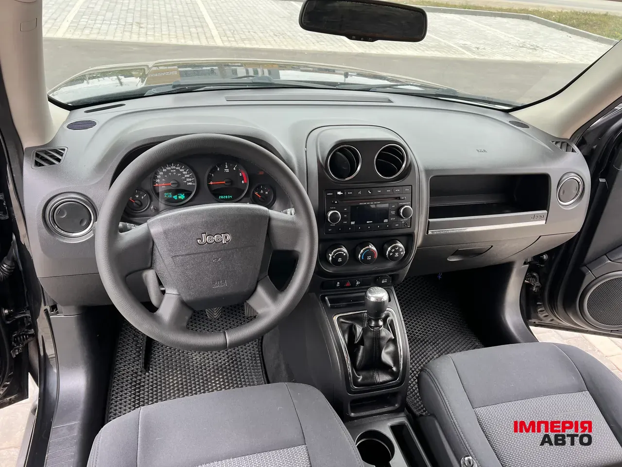 Jeep Liberty (Patriot) - фото 37