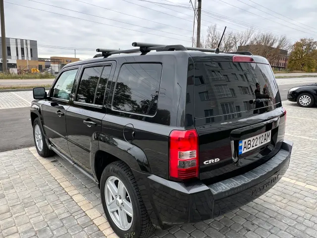 Jeep Liberty (Patriot) - фото 3