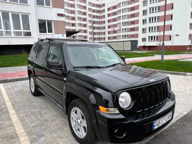 Jeep Liberty (Patriot) - фото 1