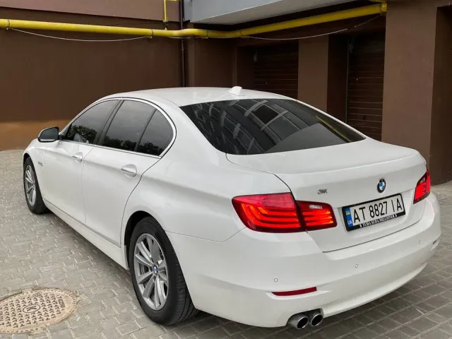 BMW 5 серії 2016, Івано-Франківськ, $17 500 - зображення 4