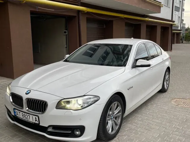 BMW 5 серії 2016, Івано-Франківськ, $17 500 - зображення 1