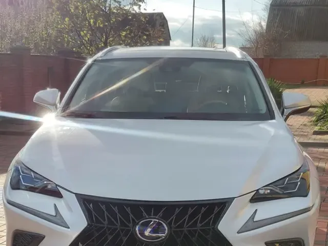 Lexus NX - фото 1